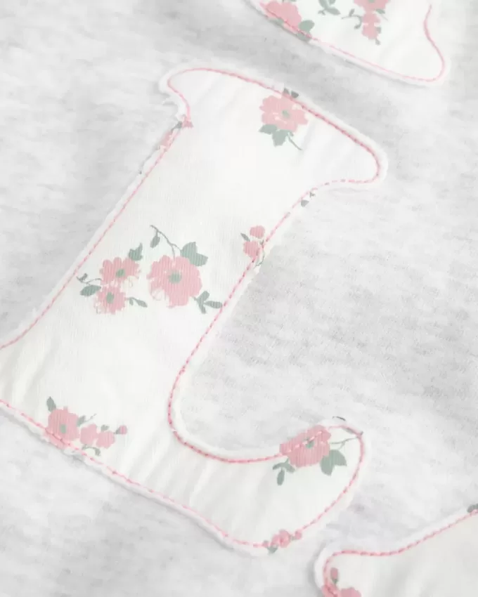 Oversized I Heart LA Graphic Hoodie