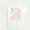 Oversized Saint Thomas Racquet Club Graphic Tee Oversized Saint Thomas Racquet Club Graphic Tee