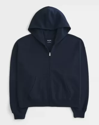 Oversized Zip-Up Hoodie