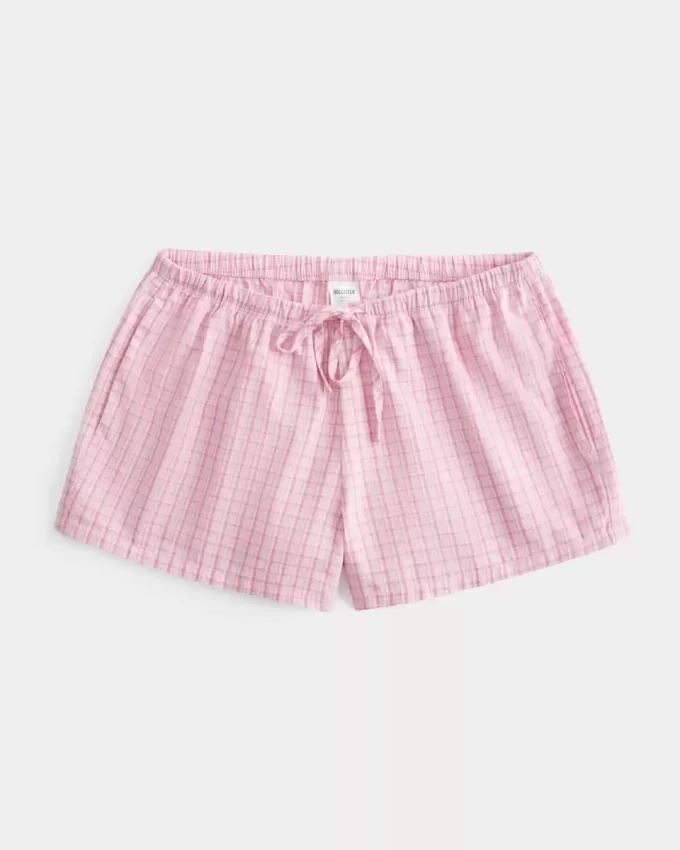 Oxford Cotton Tie Shorts Oxford Cotton Tie Shorts