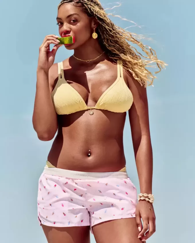 Pattern Boxer Shorts