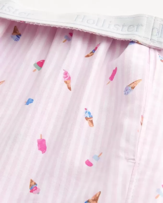 Pattern Boxer Shorts