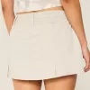 Pleated Mini Skirt