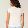 Pointelle Square-Neck Top Pointelle Square-Neck Top