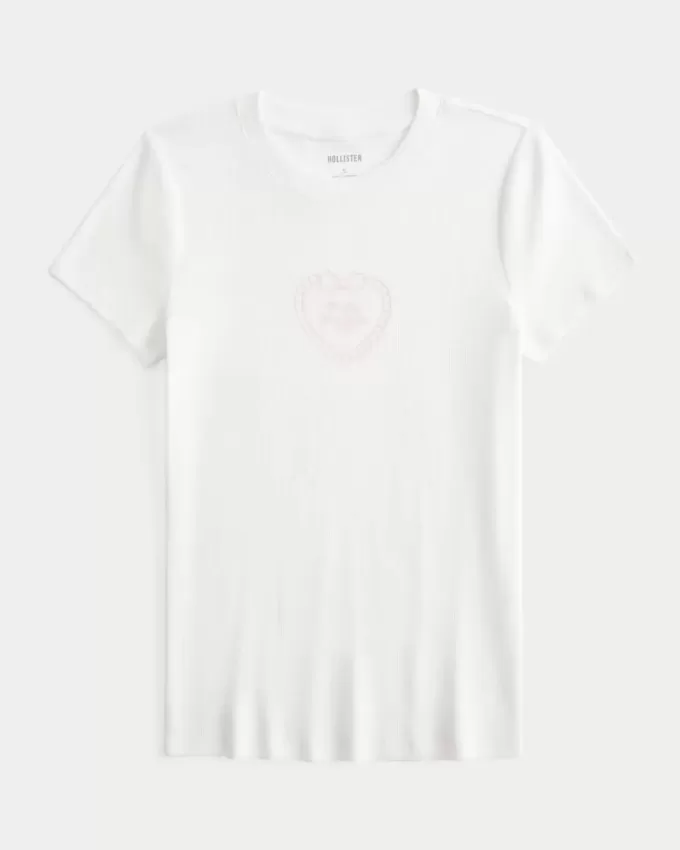 Polly Pocket Graphic Baby Tee Polly Pocket Graphic Baby Tee