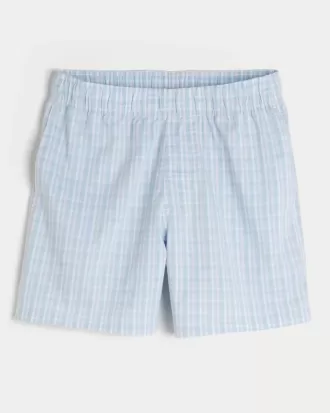 Poplin Sleep Shorts