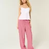 Pull-On Slub Pants Pull-On Slub Pants