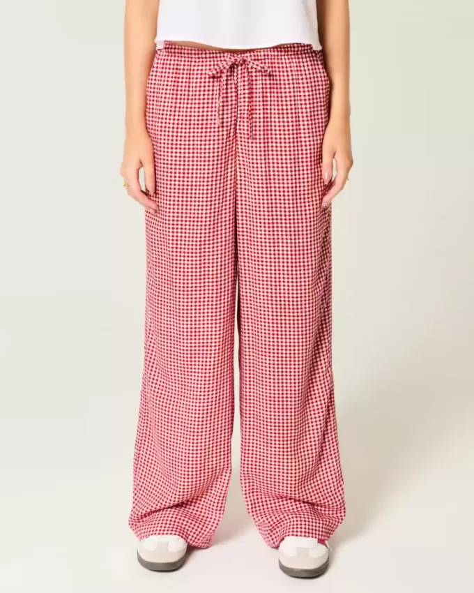 Pull-On Slub Pants Pull-On Slub Pants