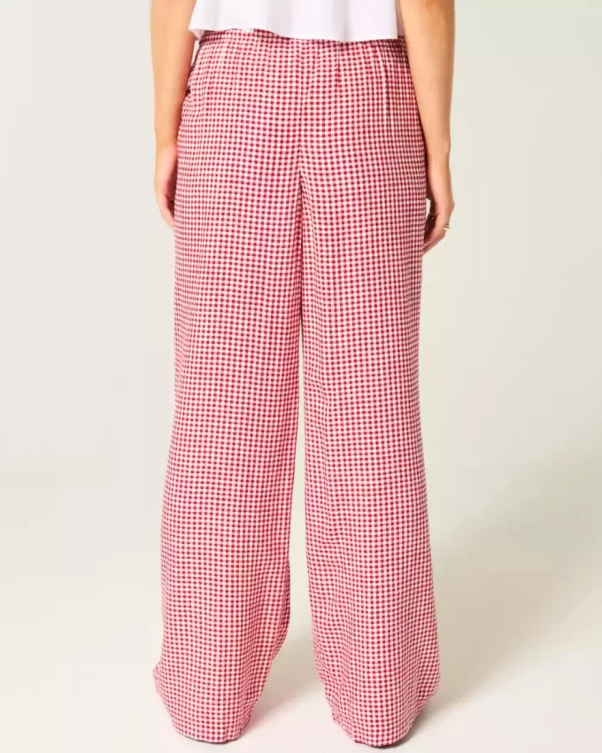 Pull-On Slub Pants Pull-On Slub Pants