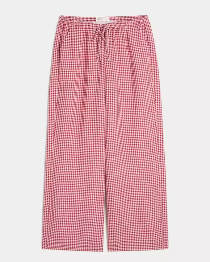 Pull-On Slub Pants Pull-On Slub Pants