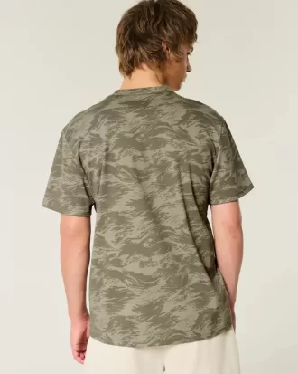 Relaxed Camo Cooling Tee