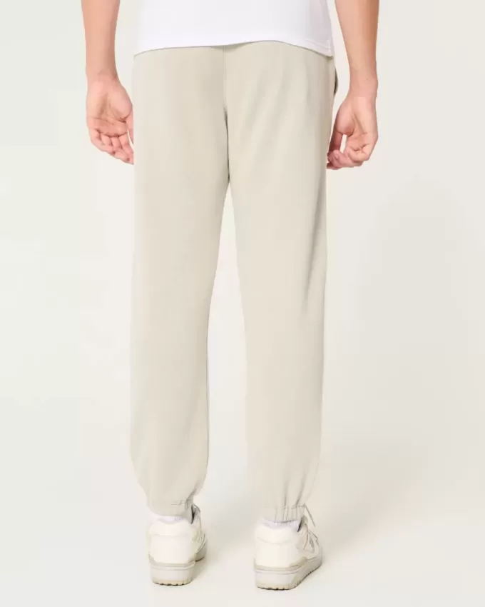 Relaxed Fleece Logo Joggers