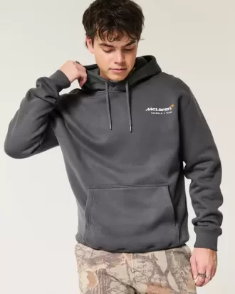 Relaxed McLaren Forever Forward Graphic Hoodie