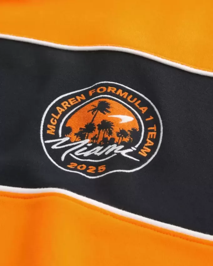 Relaxed McLaren Graphic Hoodie