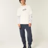 Relaxed Rib Joggers