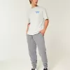 Relaxed Rib Joggers