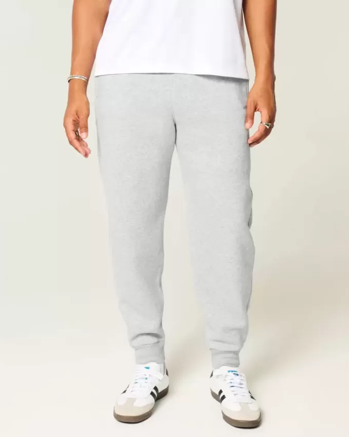 Relaxed Rib Joggers