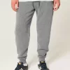 Relaxed Rib Joggers
