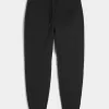 Relaxed Rib Joggers