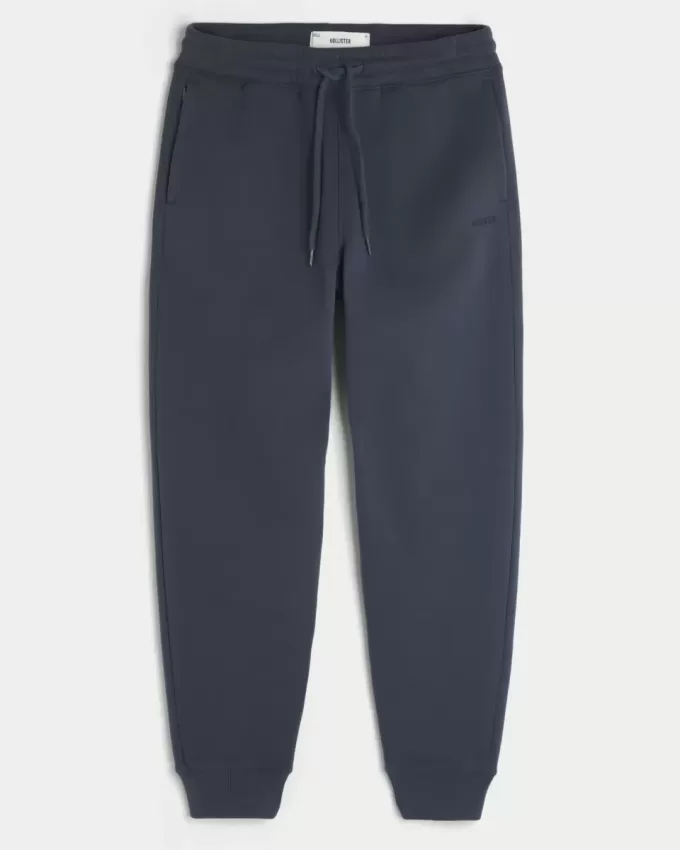 Relaxed Rib Joggers