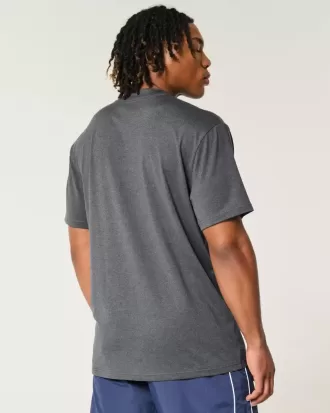 Relaxed Stretch Crew T-Shirt