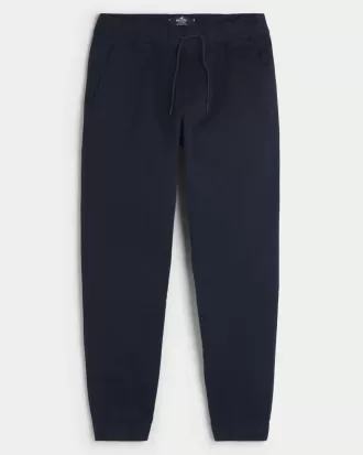 Relaxed Twill Joggers
