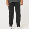 Relaxed Twill Joggers