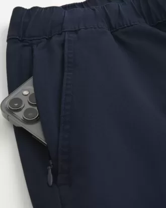 Relaxed Twill Joggers