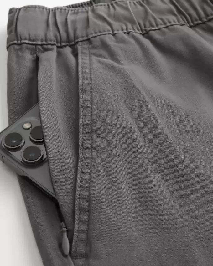 Relaxed Twill Joggers Relaxed Twill Joggers