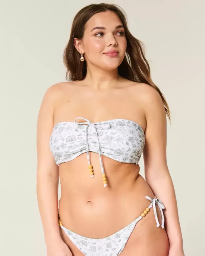 Reversible Bandeau Bikini Top Reversible Bandeau Bikini Top