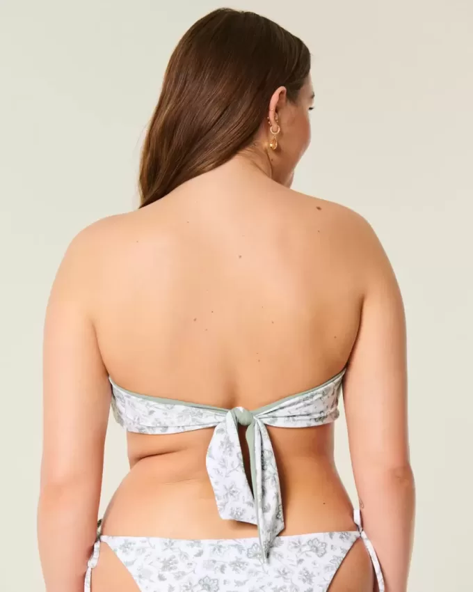 Reversible Bandeau Bikini Top Reversible Bandeau Bikini Top