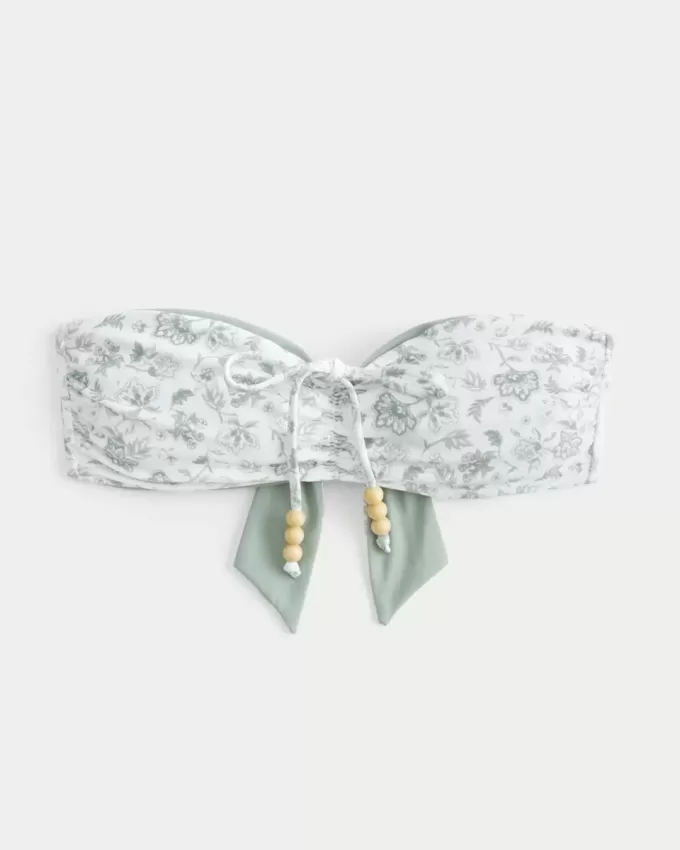 Reversible Bandeau Bikini Top Reversible Bandeau Bikini Top