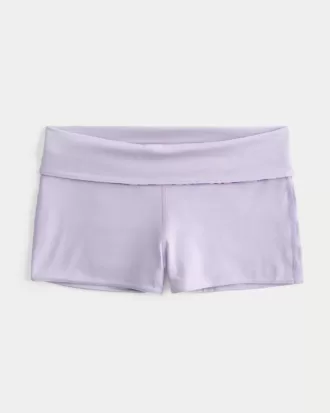 Reversible Knit Shortie Shorts
