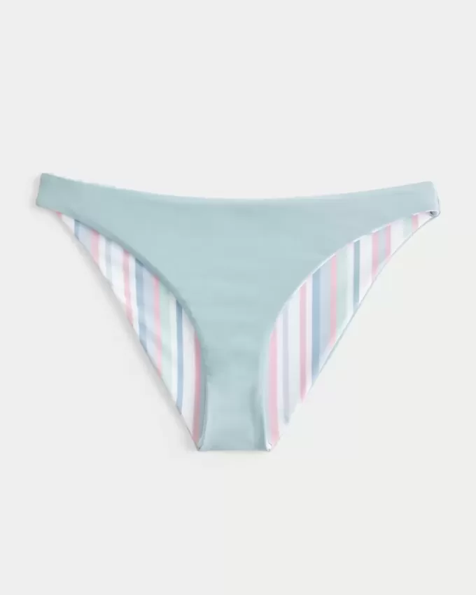 Reversible Low-Rise Cheeky Bikini Bottom Reversible Low-Rise Cheeky Bikini Bottom