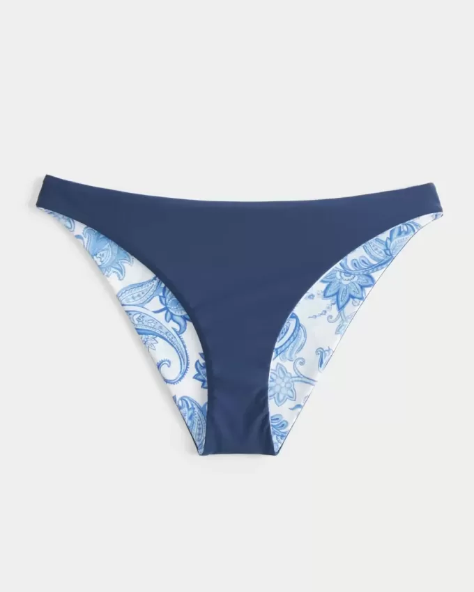 Reversible Low-Rise Cheeky Bikini Bottom Reversible Low-Rise Cheeky Bikini Bottom