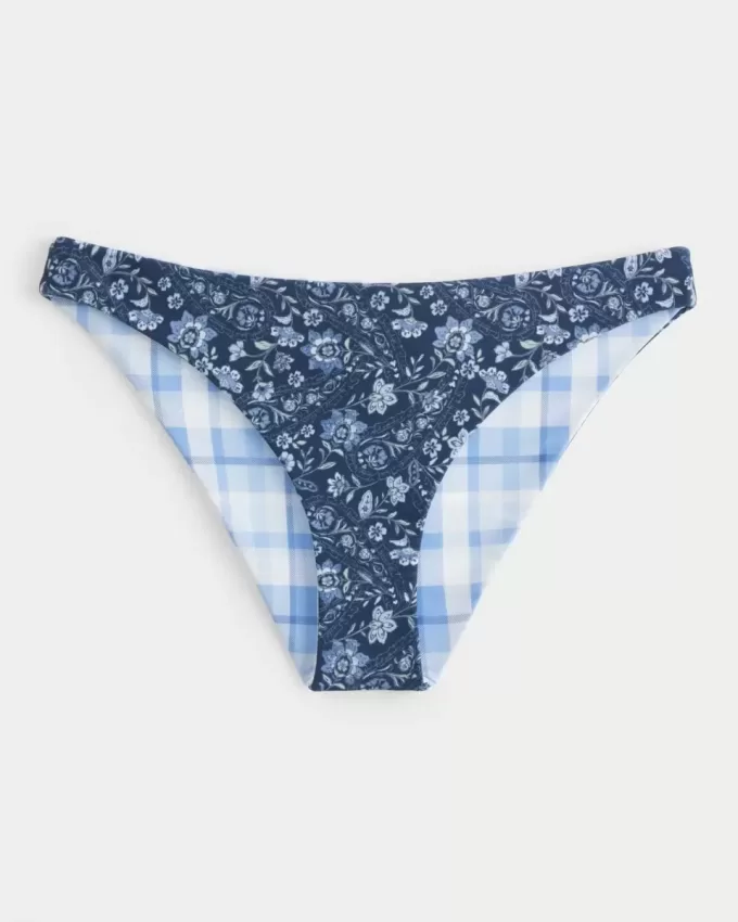 Reversible Low-Rise Cheeky Bikini Bottom Reversible Low-Rise Cheeky Bikini Bottom