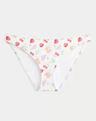 Ribbed Bikini Bottom