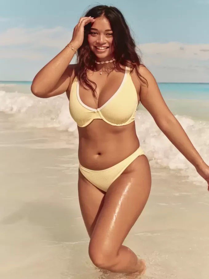 Ribbed Bikini Bottom Ribbed Bikini Bottom