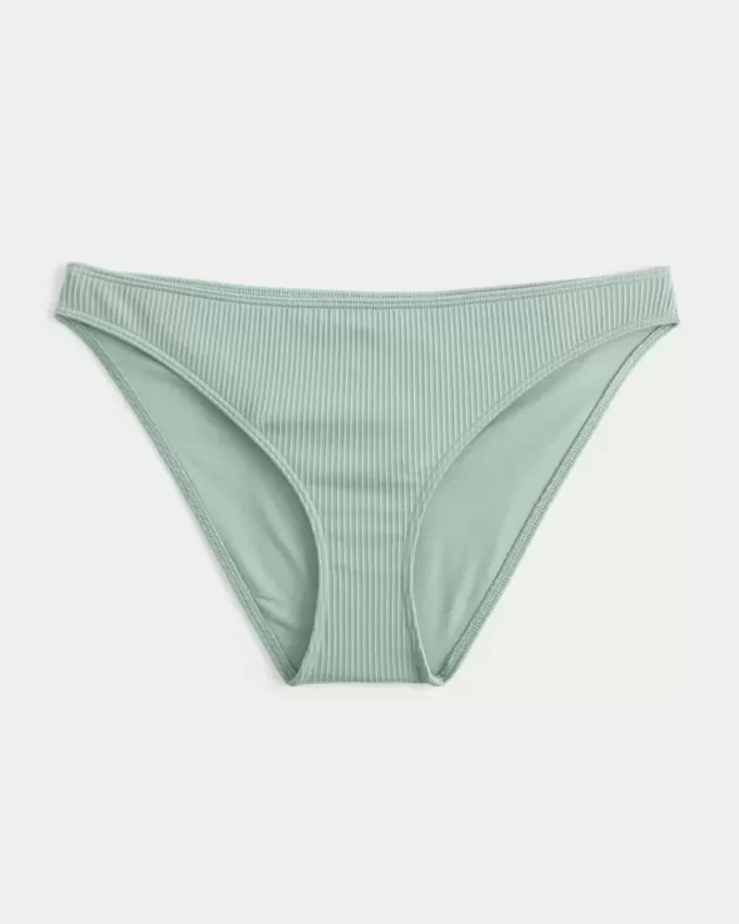 Ribbed Bikini Bottom Ribbed Bikini Bottom