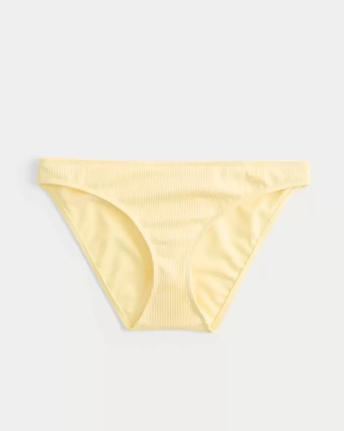 Ribbed Bikini Bottom Ribbed Bikini Bottom