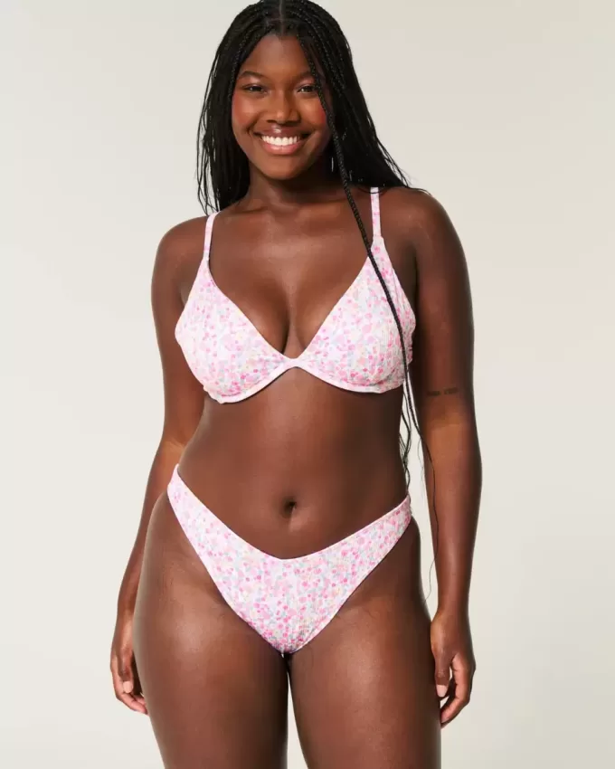 Ribbed High-Leg Cheekiest Bikini Bottom Ribbed High-Leg Cheekiest Bikini Bottom