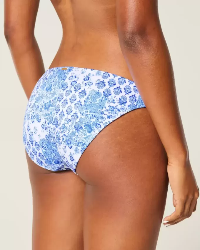 Ribbed Low-Rise Bikini Bottom Ribbed Low-Rise Bikini Bottom