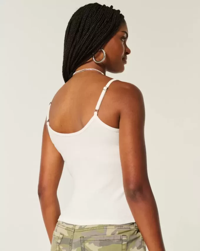 Ribbed Rabbit Graphic Cami Ribbed Rabbit Graphic Cami