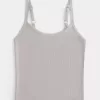 Ribbed Scoop Cami Ribbed Scoop Cami