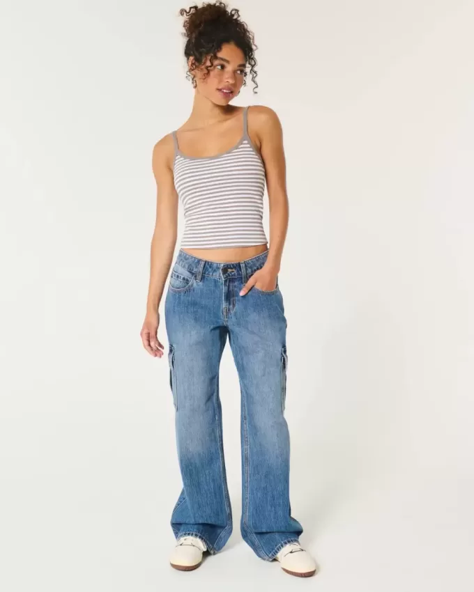 Ribbed Scoop Cami Ribbed Scoop Cami