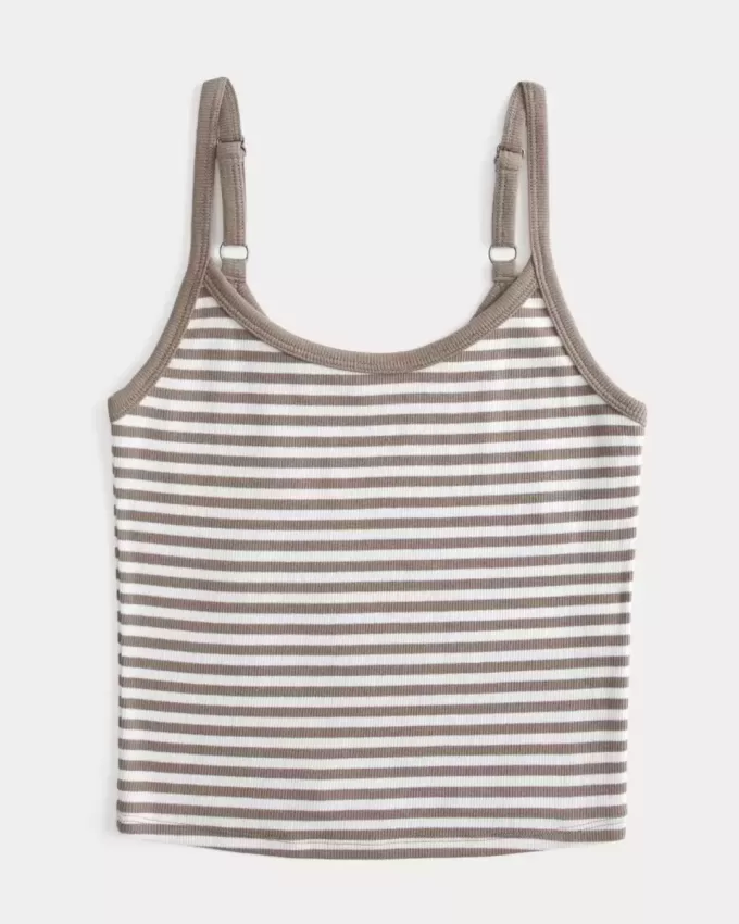 Ribbed Scoop Cami Ribbed Scoop Cami