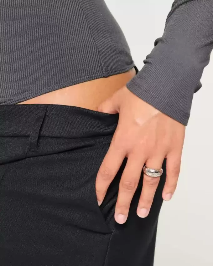 Ribbed Seamless Fabric Square-Neck Bodysuit Ribbed Seamless Fabric Square-Neck Bodysuit