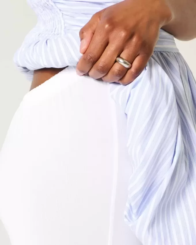 Ruched Bubble Skort Dress Ruched Bubble Skort Dress