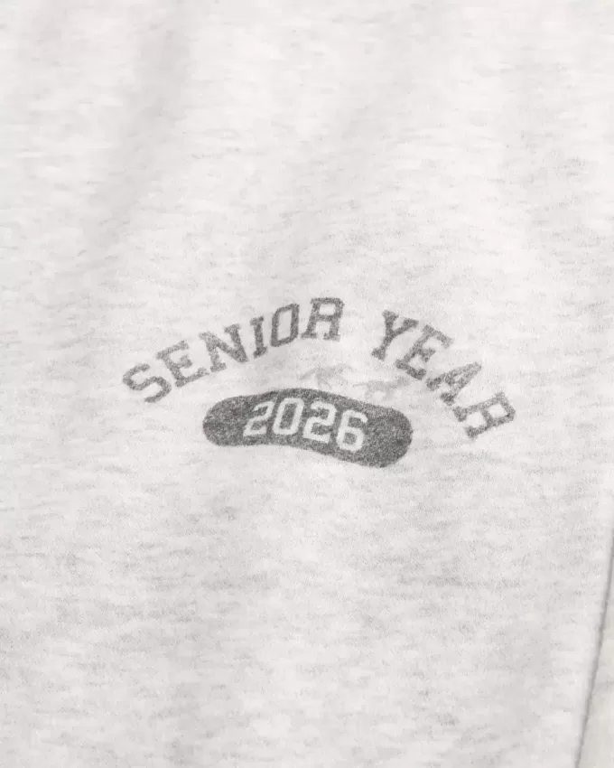 Senior Year 2026 Graphic Super Baggy Sweatpants Senior Year 2026 Graphic Super Baggy Sweatpants