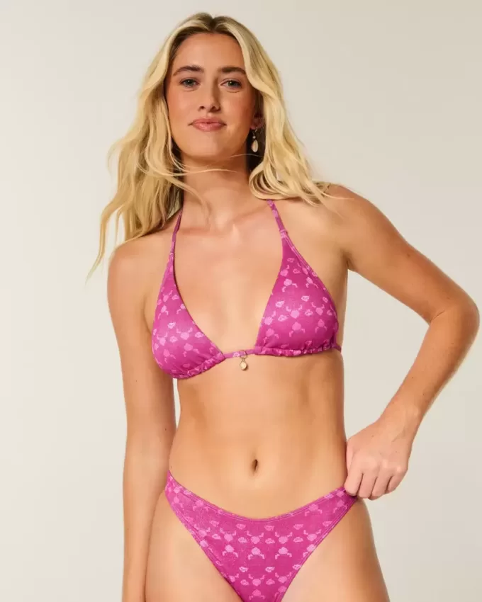 Shimmer Multi-Way Triangle Bikini Top Shimmer Multi-Way Triangle Bikini Top